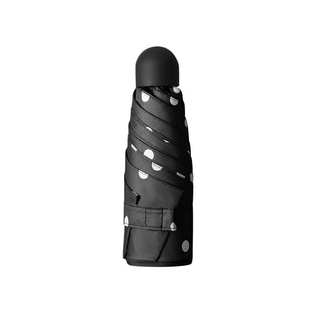 Flat Lightweight Umbrella Parasol Folding Sun Umbrella Mini Umbrella