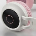 thumbnail image 3 of Leonard Bluetooth Headphones/ Kids Headphones/ Kids Wireless Headphones for Kids Headphone Wireless Headphones for Kids Toddler Headphones Baby Headphones Cat Ear Headphones Kids Bluetooth Headphones, 3 of 6