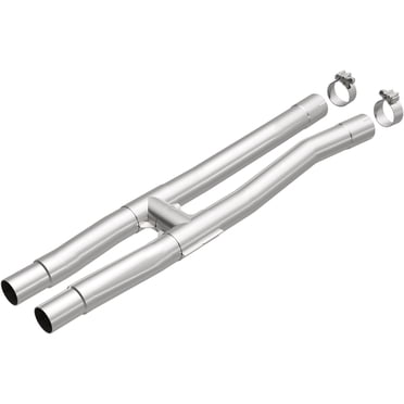 BRExhaust Direct-Fit Replacement Exhaust System - Part 106-0634, Aluminized Steel, 2-Year Warranty