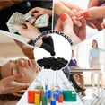 thumbnail image 6 of LQQBOX Disposable Finger Cots, Black Latex Rubber Finger Gloves, Soft Thumb Covers Protective for Beauty Salon (Approx 200pcs), 6 of 7