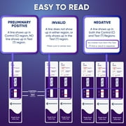 Prime Screen Alcohol ETG Urine Test - At Home Rapid Testing Dip Card Kit - 80 Hour Low Cut-Off 300 ng/mL - WETG-114 [5 Pack]