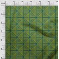 thumbnail image 2 of oneOone Cotton Flex Fabric Dot & Triangle Block Print Sewing Fabric BTY 40 Inch Wide, 2 of 4