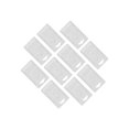 thumbnail image 3 of Guardoinrt 10x Candles Melt Clamshells Molds DIY Candle Container model measures Sturdy Candle Making, 3 of 6