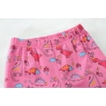 thumbnail image 6 of FEDPOP Girl Pajama 4-Piece 100% Cotton Pjs Sets Long Sleepwear 7T, 6 of 8