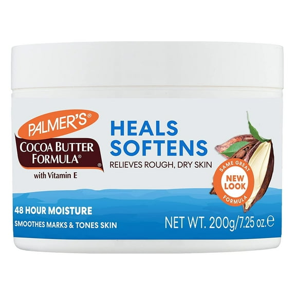 Palmers Cocoa Butter Jar With Vitamin-E 7.25oz (Pack of 3)