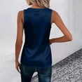 thumbnail image 4 of Helii Womens Tank Tops Women's V Neck Solid Sleeveless Casual Summer Tank Top Cami Vest Sleeveless Tops for Women, 4 of 6