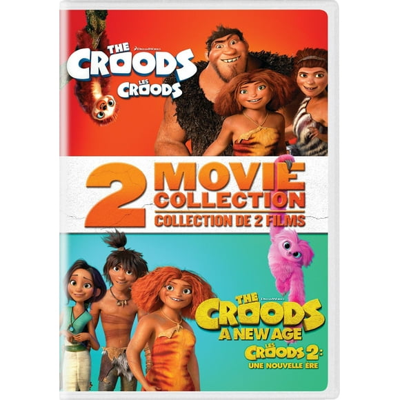 Les Croods : Collection de 2 Films