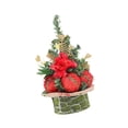 thumbnail image 4 of TISHITA Artificial Tabletop Christmas Tree Mini Xmas Tree Desk Christmas Tree Potted Plants for Party, Shelf, Indoor,Holiday,Birthday Red, 4 of 8