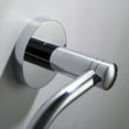 thumbnail image 6 of Kraus Bathroom Towel Ring, Chrome, 6 of 7
