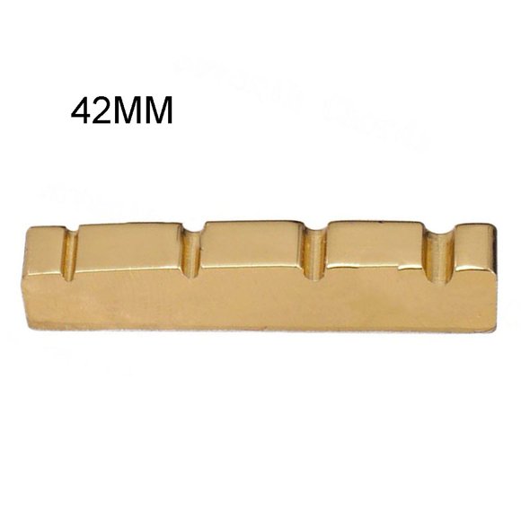 Écrou en Laiton à 4 Cordes 38 42 mm Pont Plaqué Or pour Pièces en Laiton Électriques