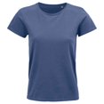 thumbnail image 1 of SOLS - Camiseta Crusader de Orgánica para Mujer (Vaquero), 1 of 2