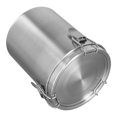 thumbnail image 4 of 1Pc Storage Bucket 520/1000/1600/2500Ml Stainless Steel Tanks Airtight Coffee Canister Sealed For Kitchen Food Storage Container, 4 of 9