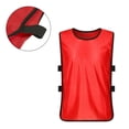 thumbnail image 2 of <p>Scrimmage Jersey, Looser And Tighter Ribbons Football Training Vest Quick Drying Breathable Binding Design  For Volleyball</p>, 2 of 7