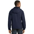 thumbnail image 2 of Sport-Tek Hooded Raglan Jacket-5XL (True Navy), 2 of 6