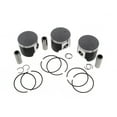 thumbnail image 3 of 2000 2001 Yamaha SX700R Piston Kit x3 Teflon Coated by Race-Driven, 3 of 4