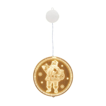 

NEGJ Christmas Decoration Led Small Lanterns Holiday Room Window Hanging Lights