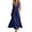 Womens dresses flowy dressy-Navy, variant on Guieoi Summer Dresses for Women under $10 Plus Size Flowy Button-Front Linen-Cotton Loose-Fit Sleeveless Long Dress with Pockets Pink M