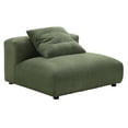 thumbnail image 6 of 4 pcs Modular Sofa Sectional, Green, Fabric, Living Room Lounge Cafe Lobby Hospitality Restaurant, Modern Contemporary, HB37428, 6 of 12