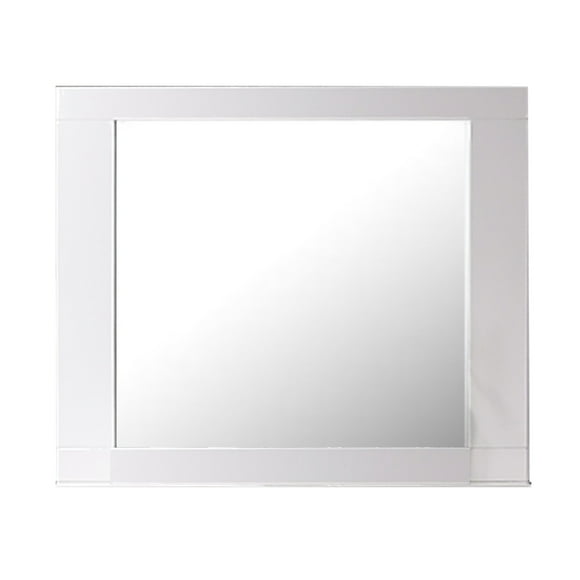 White Dresser Mirrors