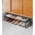 thumbnail image 3 of Home Stackable Shoe Rack (7" H) - Steel, 3 of 4