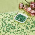 thumbnail image 4 of Kit de cuentas de vidrio de 150 g, estilo mixto, serie verde, con agujero redondo, de 2 a 4 mm, espaciadoras sueltas, varios tamaños, a granel., 4 of 9