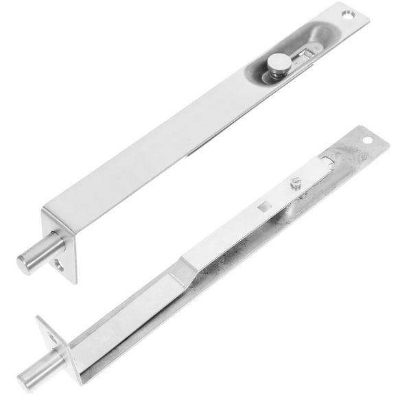 Trap Door Latch Gate Lock Hasp Slide Bolt Bolts French Double Hidden Safety Locks for Doors