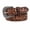 Ace of Spurs, variant on 28" Western 1-1/2" Floral Turquoise Cowhide Filigree Brown Leather Belt 26FK86