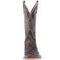 thumbnail image 2 of Horse Power Sabotage Mocha Crisscross - Boot Mens Western - Hp1082, 2 of 5