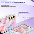 thumbnail image 4 of Luxury Case for Samsung Galaxy S23 Plus/S23+ IMD Pattern Slim Thin Full Body Protection Durable Shockproof Soft Case Support Wireless Charging,Butterfly, 4 of 7