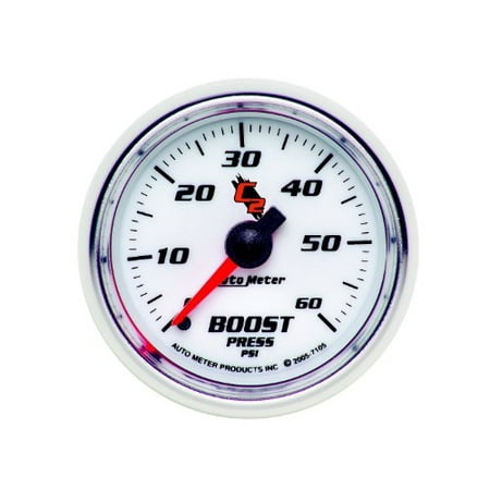 - Auto Meter 7105 C2 Mechanical Boost Gauge