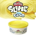 thumbnail image 4 of Play-Doh Super Cloud Single Can of Yellow Fluffy Slime Compound, 4 of 6