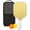 White, variant on Pickleball Paddles Set Of 1, Fiberglass Surface, Colorful Lines Print, 1 Paddle, 2 Balls & Bag