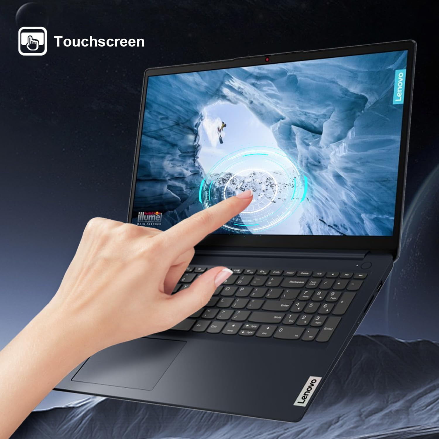 Lenovo IdeaPad 1i Laptop, 15.6