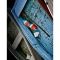 thumbnail image 2 of Perry, Rachel 12x14 White Modern Wood Framed Museum Art Print Titled - Wooden Rowboats XIII, 2 of 4