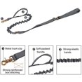 thumbnail image 4 of SHIYIBLD Tactical Dog Leash Adjustable K9 Military Bungee Dog Leash Elastic Leads Rope with 2 Control Handle(Grey), 4 of 7