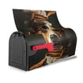 thumbnail image 3 of Gukieu Modern Cute Dog Print Magnetic Mailbox Cover, Sun-proof and Waterproof Home Yard Mailbox Cover-21x18 in, 3 of 8