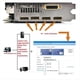 thumbnail image 2 of 1 Uds. Adaptador de Pantalla Virtual DP 4K Displayport Dummy Plug EDID Emulador Fantasma Sin Cabeza Tarjeta Gráfica de Vídeo Tramposo, 2 of 5