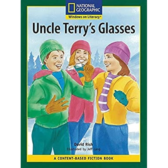 Pre-Owned Content-Based Readers Fiction Fluent (Science): Uncle Terry's Glasses (Paperback) 9781426350160