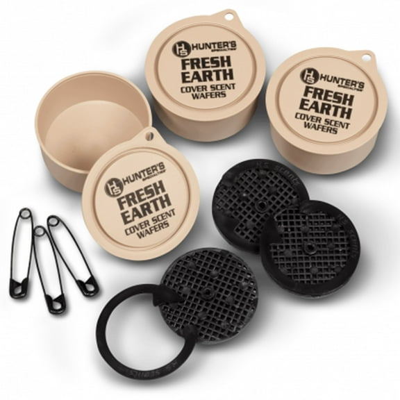 Hunters Specialties Fresh Earth Scent Wafers Pack of 9 - HS-01021
