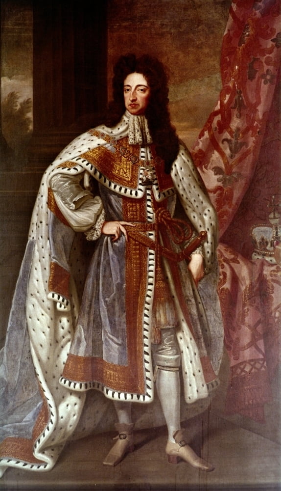 King William Iii Of England N 1650 1702 King Of England 1689 1702 Oil king-william-iii-of-england-n-1650-1702-king-of-england-1689-1702-oil