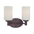 thumbnail image 1 of Applique Pittman Sienne Bronze 2X100W, 1 of 3