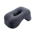 thumbnail image 2 of Almohada para descansar la siesta en la oficina, almohada facial para la siesta, almohada portátil para dormir en el escritorio Gris oscuro, 2 of 9