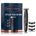 thumbnail image 1 of Recortadora de barba Styler Todo en Uno King C. Gillette rasuradora eléctrica, 1 of 6