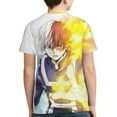 thumbnail image 7 of My Hero Academia Dabi Kids T-Shirt 3d Printed Graphic T-Shirts Boys And Girls Short Sleeve Shirts For Youth Kids X-Small, 7 of 7
