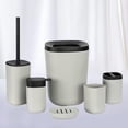 thumbnail image 3 of Juego de accesorios de baño Baoblaze 6x Cosas de baño, 3 of 8