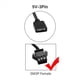 thumbnail image 3 of Cable de Extensión RGB de 8 Piezas, 5 V, 3 Pines A Conector ARGB Hembra SM de 3 Pines, Cable Adaptador Direccionable para Ventilador RGB, Tira de LED para PC, 3 of 5