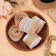 thumbnail image 3 of Craft Ribbon Roll Wreath Bunting Rustic Charm 200cm X 5cm Jute 5 Rolls, 3 of 5