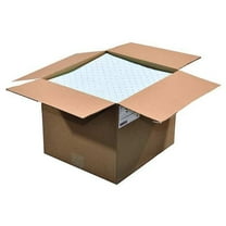 Spilfyter Sorbent Pad, 30 gal, 16 in x 18 in, Oil, Blue, 100 PK M-72