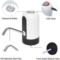 thumbnail image 3 of Bomba de botella de agua eléctrica, dispensador de agua con carga USB, 3 of 5