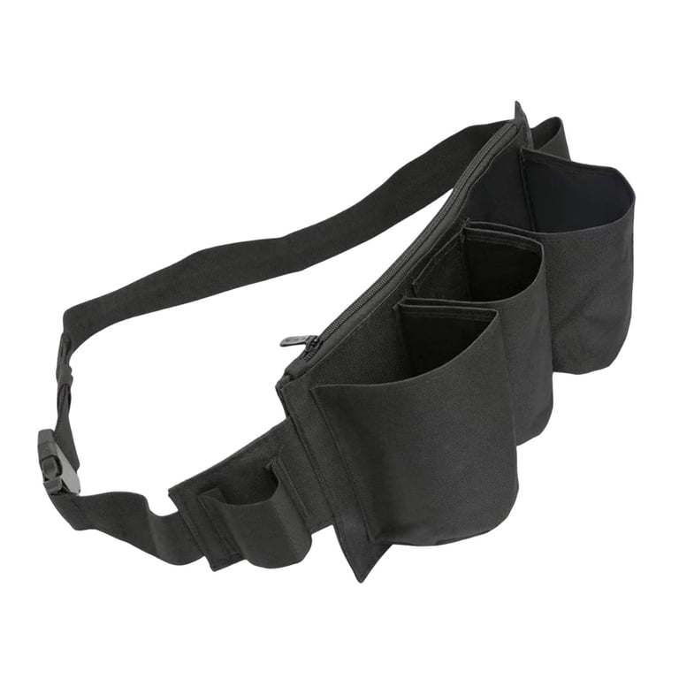 MYCENSE Tool Pouch Waist Belt Bag House Cleaning Tool Belt Multipurpose Tool Belt Carrying Construction Tool Belt For Housekeeping Gardening, Black
